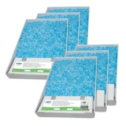 ScoopFree Replacement Crystal Cat Litter Tray - 6 Tray Value Bundle