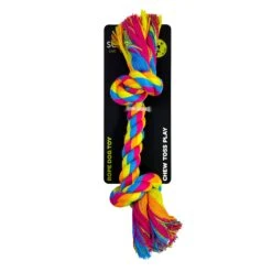 Scream 2-Knot Rope Dog Toy