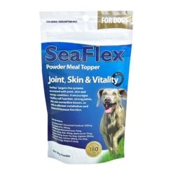 SeaFlex Joint, Skin & Vitality Meal Topper For Dogs 180g