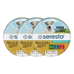 Seresto Flea & Tick Collar For Dogs & Puppies Up To 8kg - Value Bundles