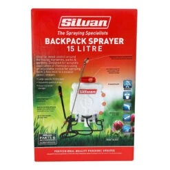 Silvan 15L Backpack Knapsack Sprayer -Vetn Pet Direct Store Silvan 15L Backpack Knapsack Sprayer back web