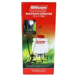 Silvan 15L Backpack Knapsack Sprayer -Vetn Pet Direct Store Silvan 15L Backpack Knapsack Sprayer side web