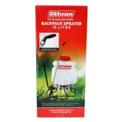 Silvan 15L Backpack Knapsack Sprayer -Vetn Pet Direct Store Silvan 15L Backpack Knapsack Sprayer side2 web