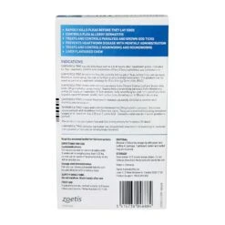 Simparica TRIO For Medium Dogs 10.1-20kg -Vetn Pet Direct Store Simparica Trio 3pk M back web