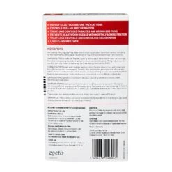 Simparica TRIO For XLarge Dogs 40.1-60kg -Vetn Pet Direct Store Simparica Trio 3pk XL back web