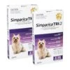 Simparica TRIO For XSmall Dogs 2.6-5kg - 6 Pack Value Bundle