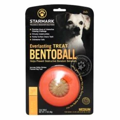 Starmark Everlasting TREAT Bento Ball -Vetn Pet Direct Store Starmark Everlasting Bento Ball Med web