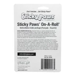 Sticky Paws Cat Scratching Deterrent 9 Sticky Paws Cat Scratching Deterrent -Vetn Pet Direct Store Sticky Paws Roll back web