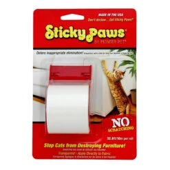 Sticky Paws Cat Scratching Deterrent
