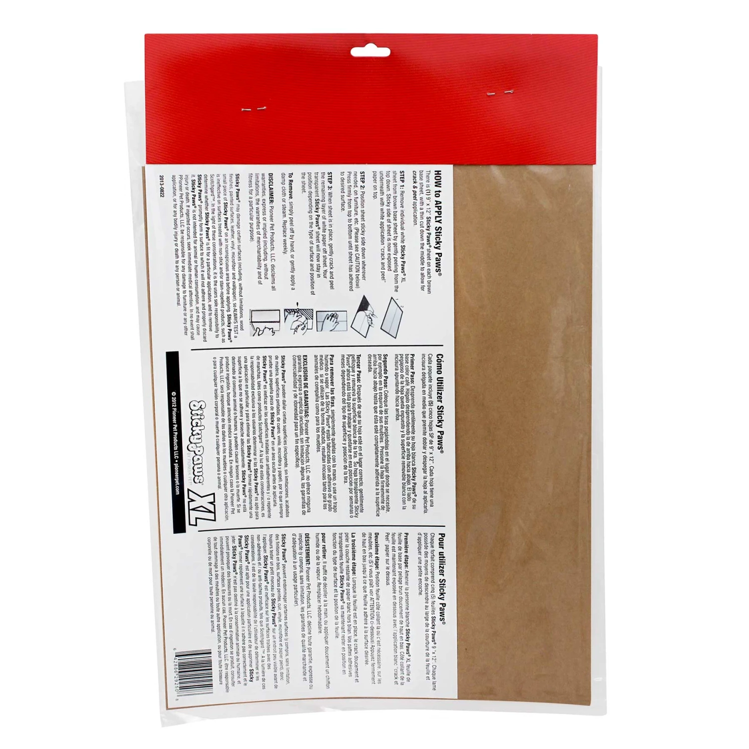 Sticky Paws Cat Scratching Deterrent 3 Sticky Paws Cat Scratching Deterrent - Image 3