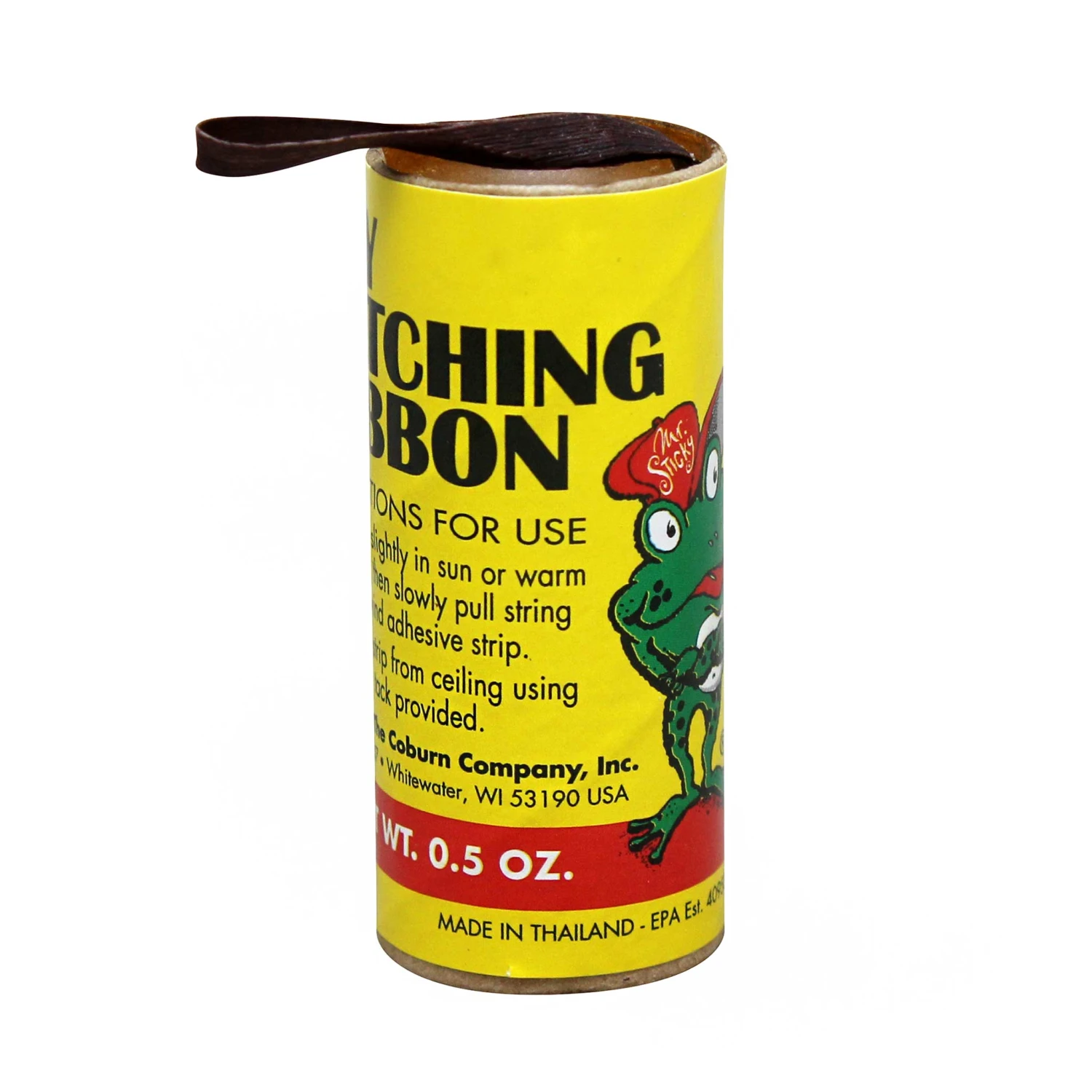 Sticky Roll Fly Catching Ribbon 4 Pack 2 Sticky Roll Fly Catching Ribbon 4 Pack - Image 2