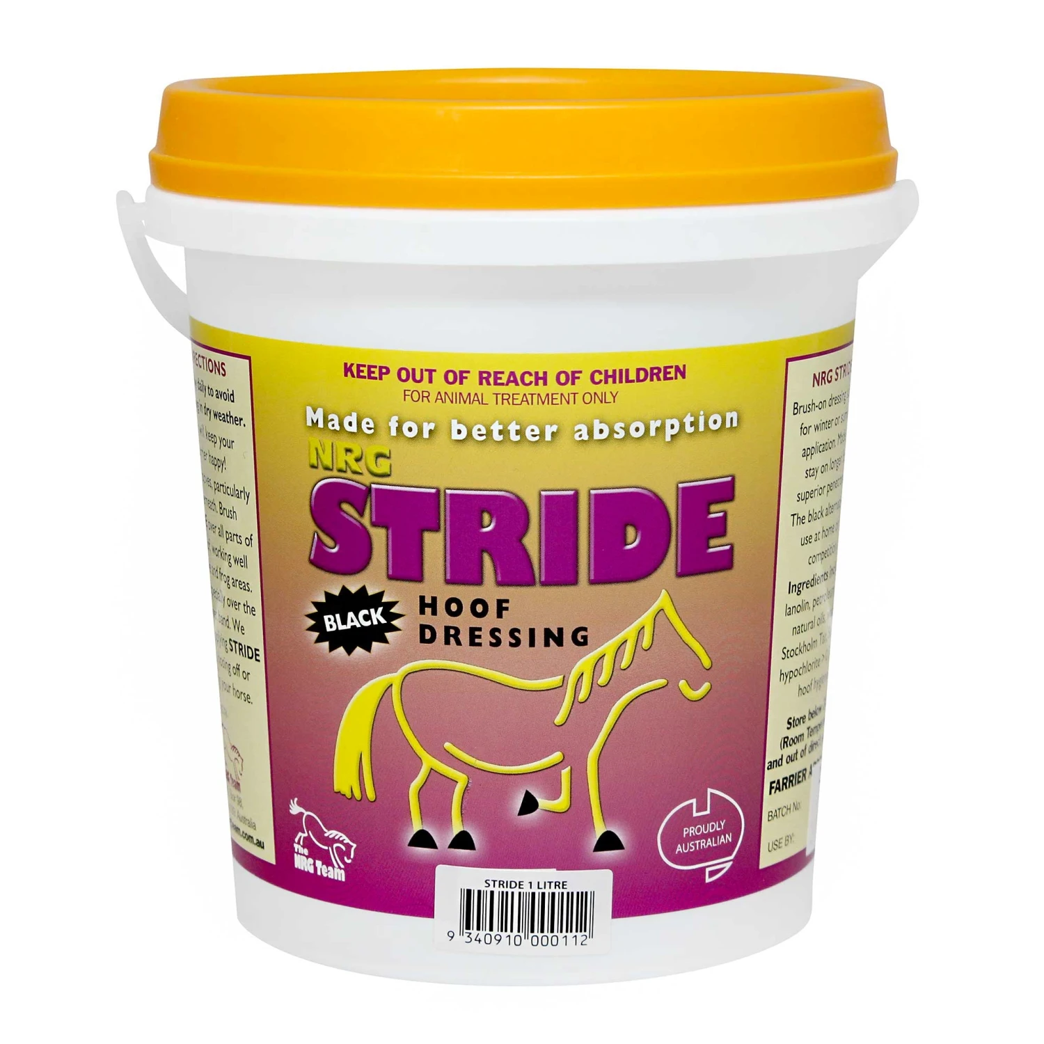 NRG Stride Hoof Dressing 1 NRG Stride Hoof Dressing