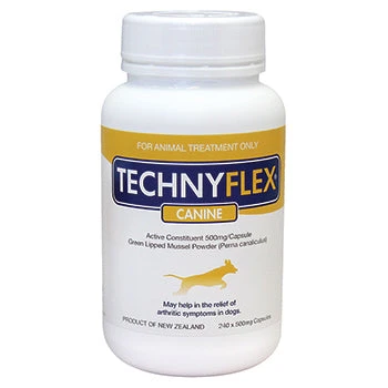 Technyflex Canine Natural Anti-inflammatory Capsules For Dogs 3 Technyflex Canine Natural Anti-inflammatory Capsules For Dogs - Image 3