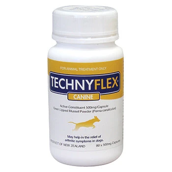 Technyflex Canine Natural Anti-inflammatory Capsules For Dogs 2 Technyflex Canine Natural Anti-inflammatory Capsules For Dogs - Image 2