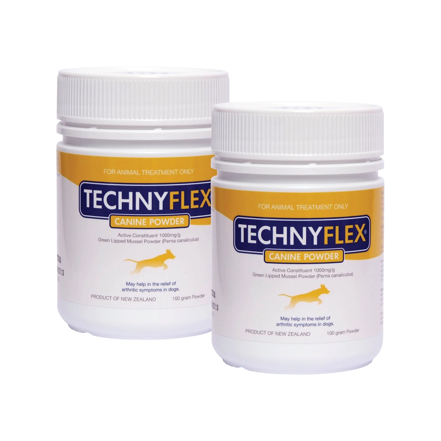 Technyflex Canine Natural Anti-inflammatory Powder For Dogs - Value Bundle 1 Technyflex Canine Natural Anti-inflammatory Powder For Dogs - Value Bundle