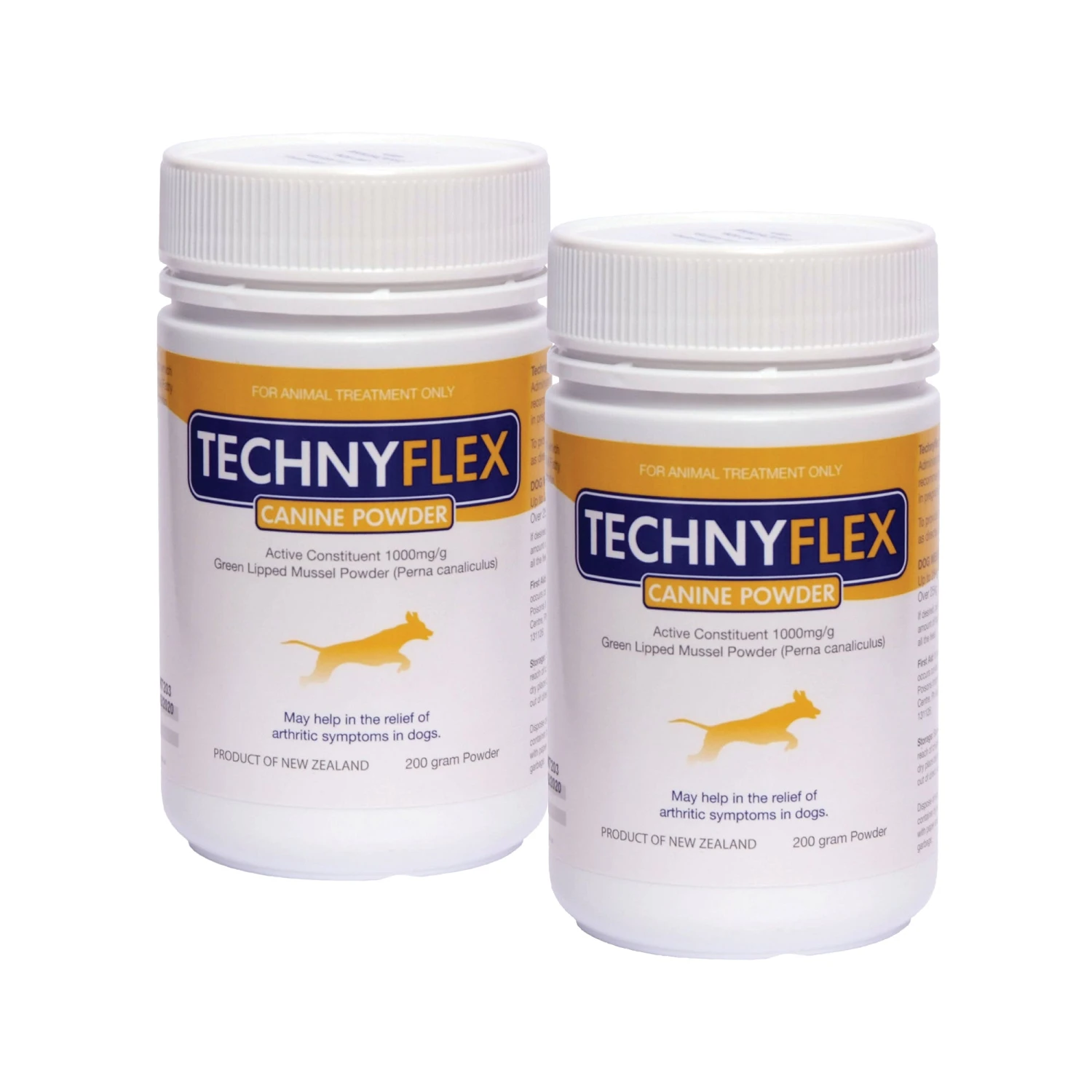 Technyflex Canine Natural Anti-inflammatory Powder For Dogs - Value Bundle 2 Technyflex Canine Natural Anti-inflammatory Powder For Dogs - Value Bundle - Image 2