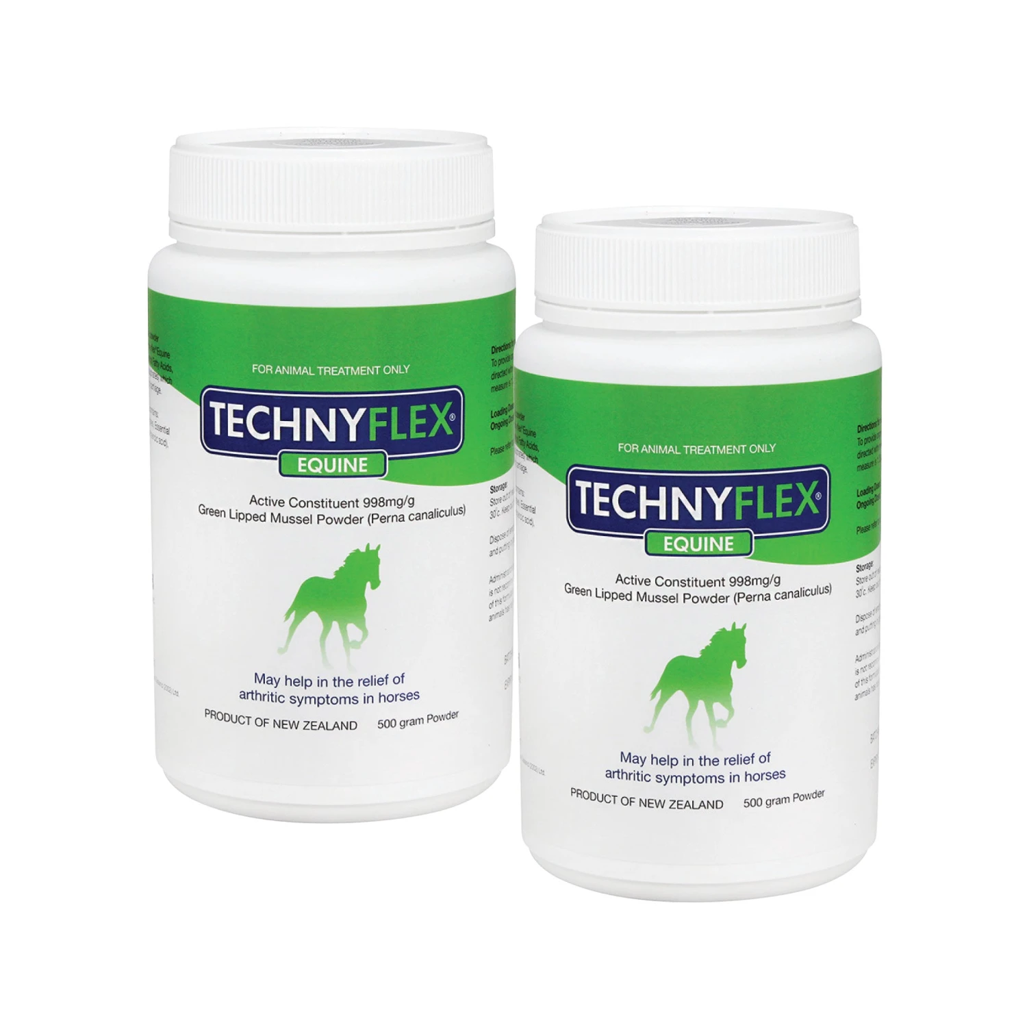 Technyflex Equine For Horses 2x500g Value Bundle 1 Technyflex Equine For Horses 2x500g Value Bundle