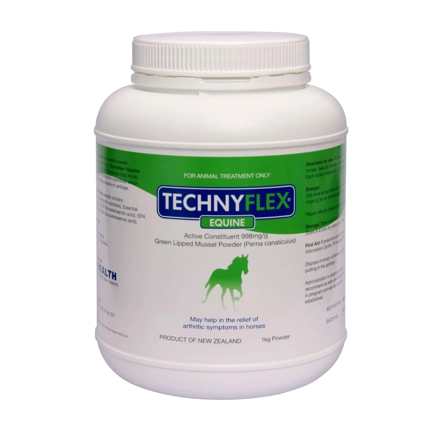Technyflex Equine Natural Anti-inflammatory Powder For Horses 5 Technyflex Equine Natural Anti-inflammatory Powder For Horses - Image 5