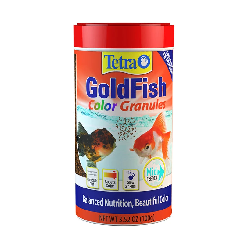 Tetra Goldfish Color Granules 100g 1 Tetra Goldfish Color Granules 100g