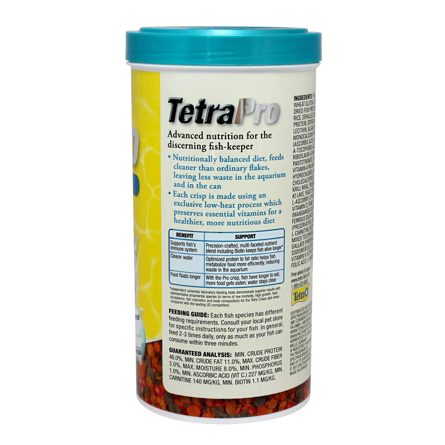 Tetra Pro Tropical Crisps 2 Tetra Pro Tropical Crisps - Image 2