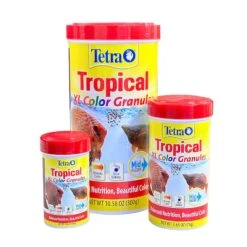 Tetra Tropical XL Color Granules