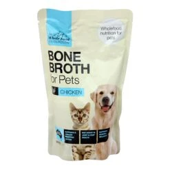 The Art Of Whole Food Chicken Bone Broth For Pets 500g