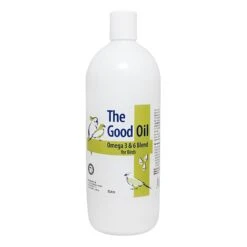 The Good Oil Omega 3 & 6 Blend For Birds -Vetn Pet Direct Store The Good Oil Omega 3 6 Blend Birds 1L web