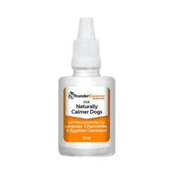 ThunderEssence Calming Essential Oil Drops For Dogs 15mL -Vetn Pet Direct Store Thunder Essence Drops Bottle