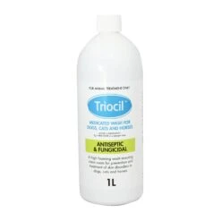 Triocil Medicated Wash For Dogs, Cats & Horses -Vetn Pet Direct Store Triocil 1L web