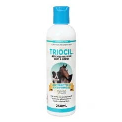 Triocil Medicated Wash For Dogs, Cats & Horses