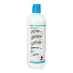 Triocil Medicated Wash For Dogs, Cats & Horses -Vetn Pet Direct Store Triocil 500mL side2 web