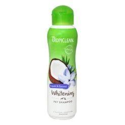 TropiClean Awapuhi & Coconut Whitening Pet Shampoo 355mL
