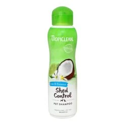 TropiClean Shed Control Lime & Coconut Pet Shampoo 355mL