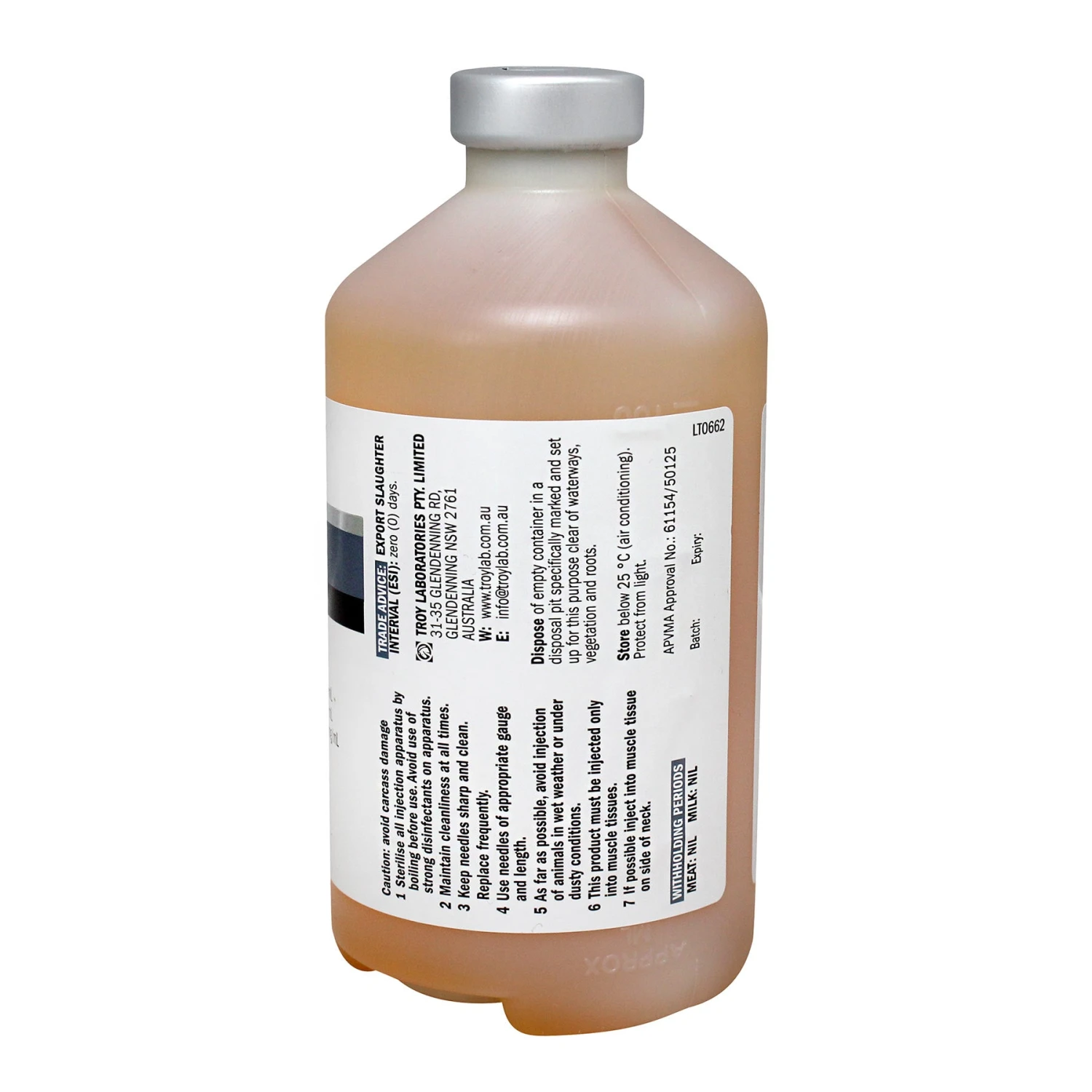 Troy Vitamin ADE Injection For Cattle, Sheep & Pigs 3 Troy Vitamin ADE Injection For Cattle, Sheep & Pigs - Image 3