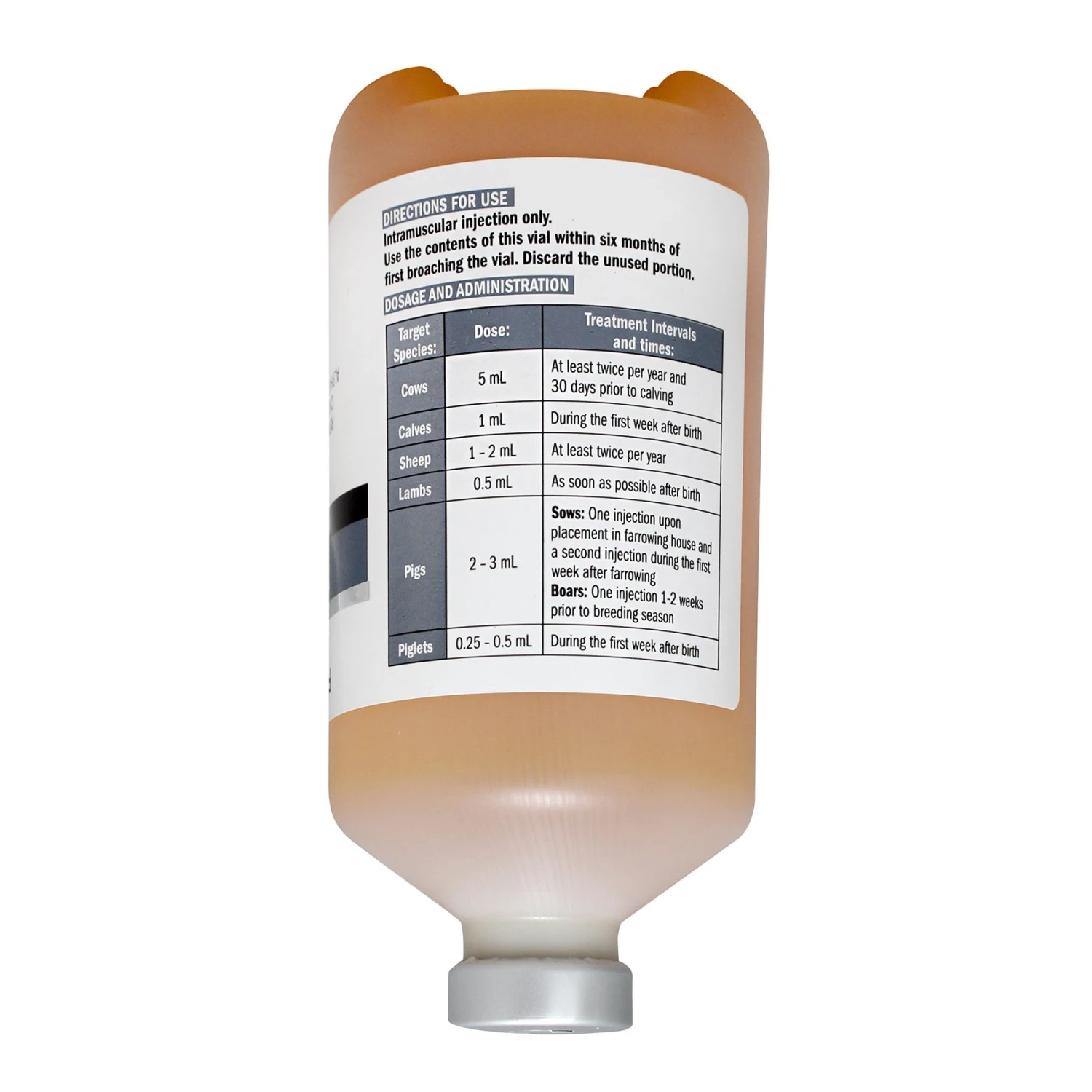Troy Vitamin ADE Injection For Cattle, Sheep & Pigs 4 Troy Vitamin ADE Injection For Cattle, Sheep & Pigs - Image 4