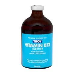 Troy Vitamin B12 Injection -Vetn Pet Direct Store Troy Vitamin B12 Injection bottle web