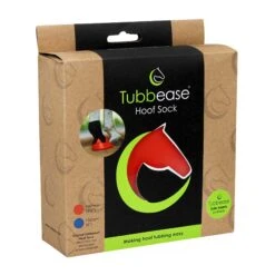 Tubbease Hoof Sock 13 Tubbease Hoof Sock -Vetn Pet Direct Store Tubbease Hoof Sock 140mm Red web