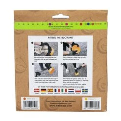 Tubbease Hoof Sock 12 Tubbease Hoof Sock -Vetn Pet Direct Store Tubbease Hoof Sock back web