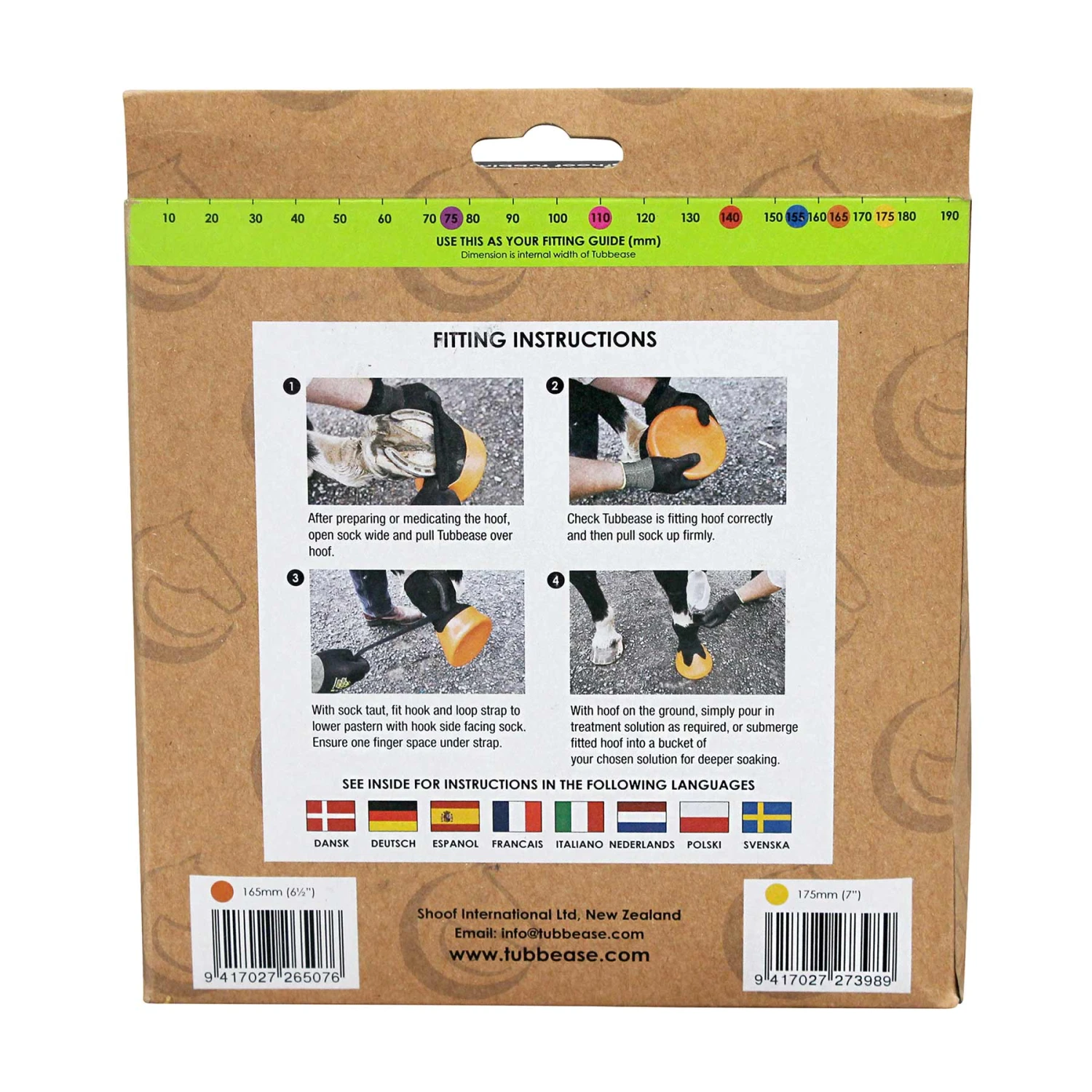 Tubbease Hoof Sock 3 Tubbease Hoof Sock - Image 3