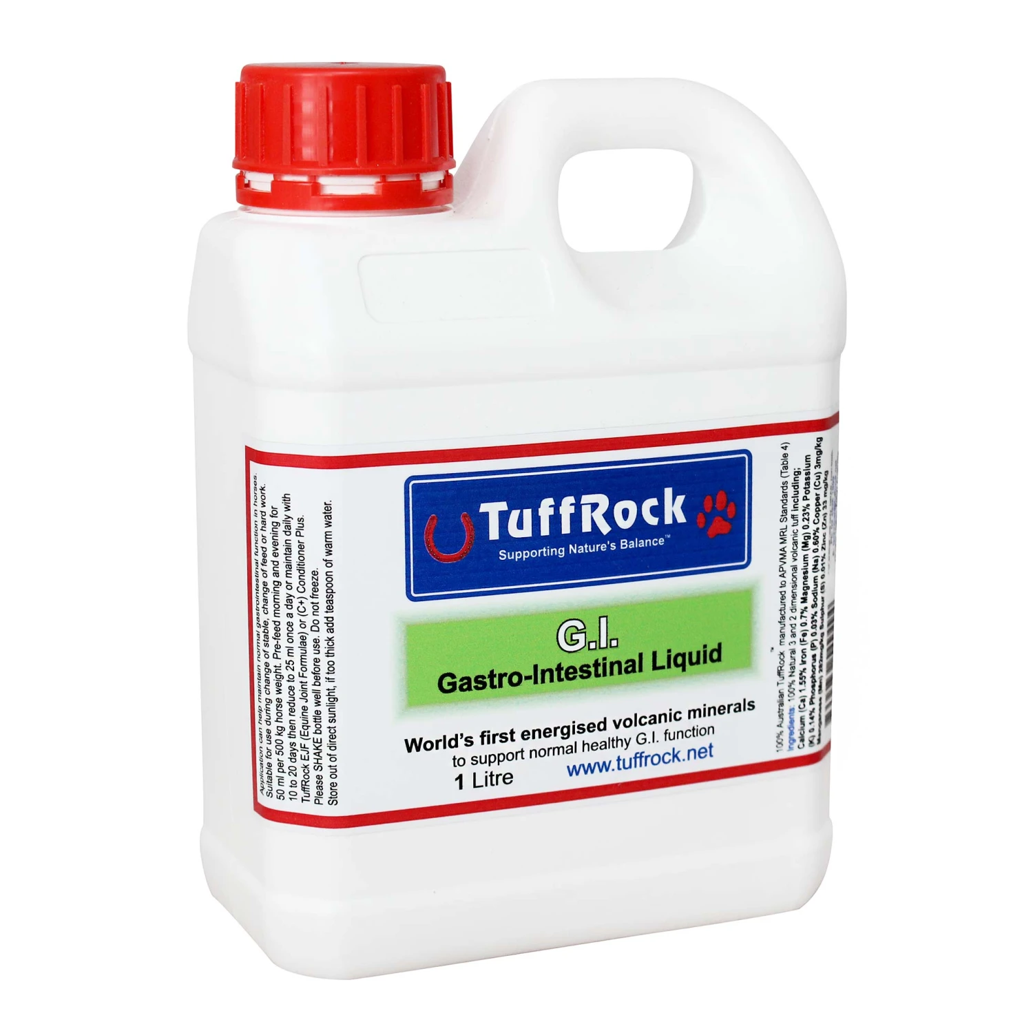 Tuffrock Gastro Intestinal Liquid 1 Tuffrock Gastro Intestinal Liquid