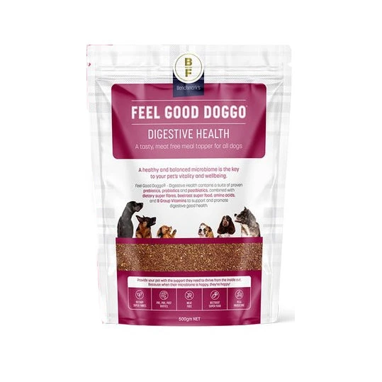 Feel Good Doggo Digestive Health Meat Free Meal Topper 3 Feel Good Doggo Digestive Health Meat Free Meal Topper - Image 3