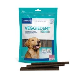 Virbac Veggiedent Dental Chews For Dogs -Vetn Pet Direct Store VEGGIEDENT FR3SH Large 4web