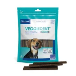 Virbac Veggiedent Dental Chews For Dogs -Vetn Pet Direct Store VEGGIEDENT FR3SH Medium 4web