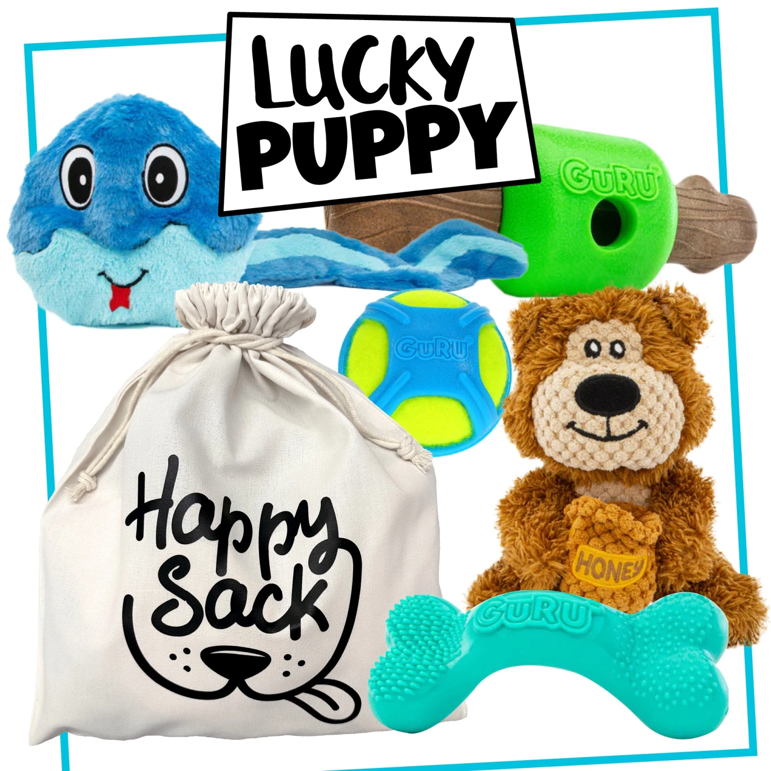 Guru Lucky Puppy Happy Sack 1 Guru Lucky Puppy Happy Sack