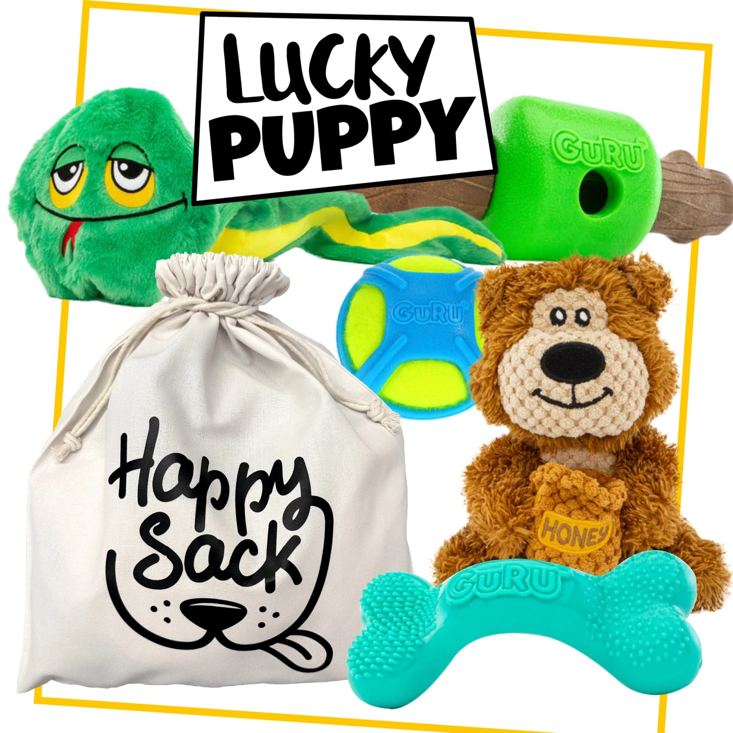 Guru Lucky Puppy Happy Sack 2 Guru Lucky Puppy Happy Sack - Image 2