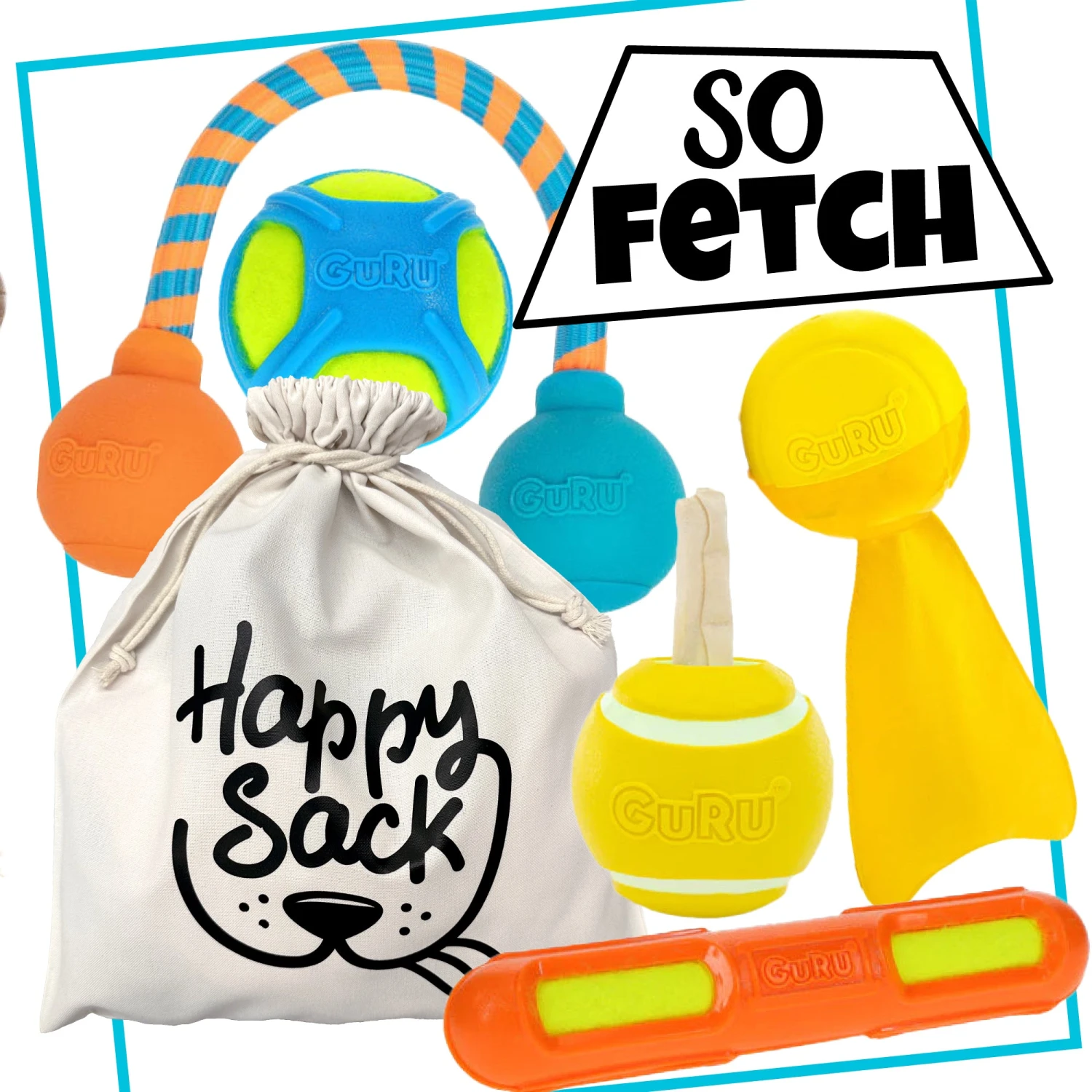Guru So Fetch Happy Sack 1 Guru So Fetch Happy Sack