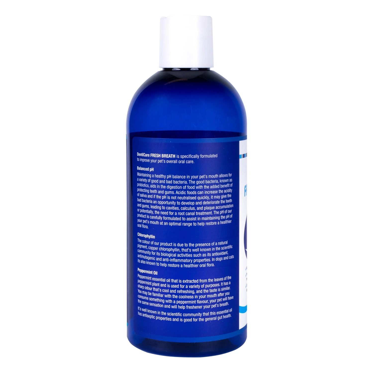 Vetsense DentiCare Fresh Breath For Dogs & Cats 500mL 2 Vetsense DentiCare Fresh Breath For Dogs & Cats 500mL - Image 2