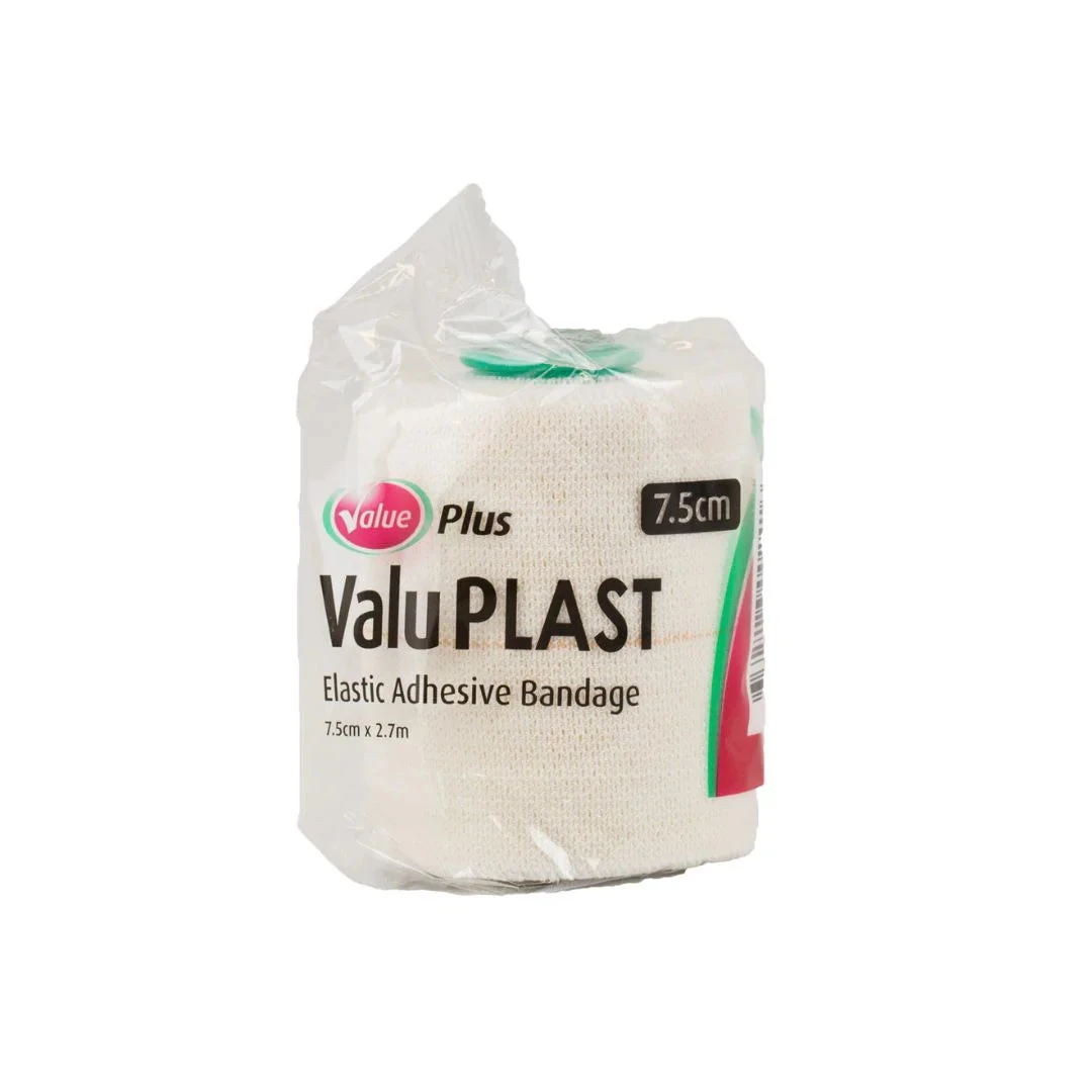 ValuPLAST Elastic Adhesive Bandage 1 ValuPLAST Elastic Adhesive Bandage