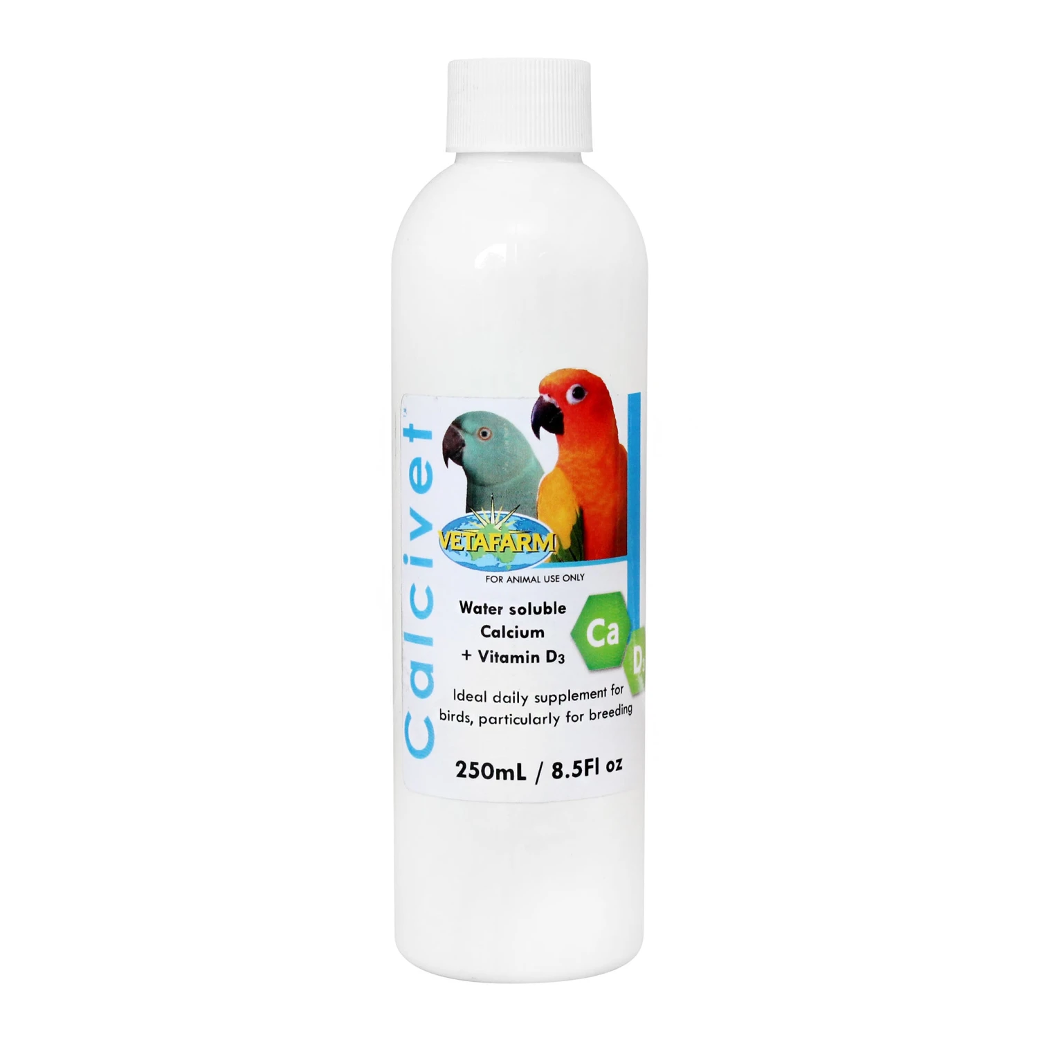 Vetafarm Calcivet Liquid Calcium Supplement For Birds 5 Vetafarm Calcivet Liquid Calcium Supplement For Birds - Image 5