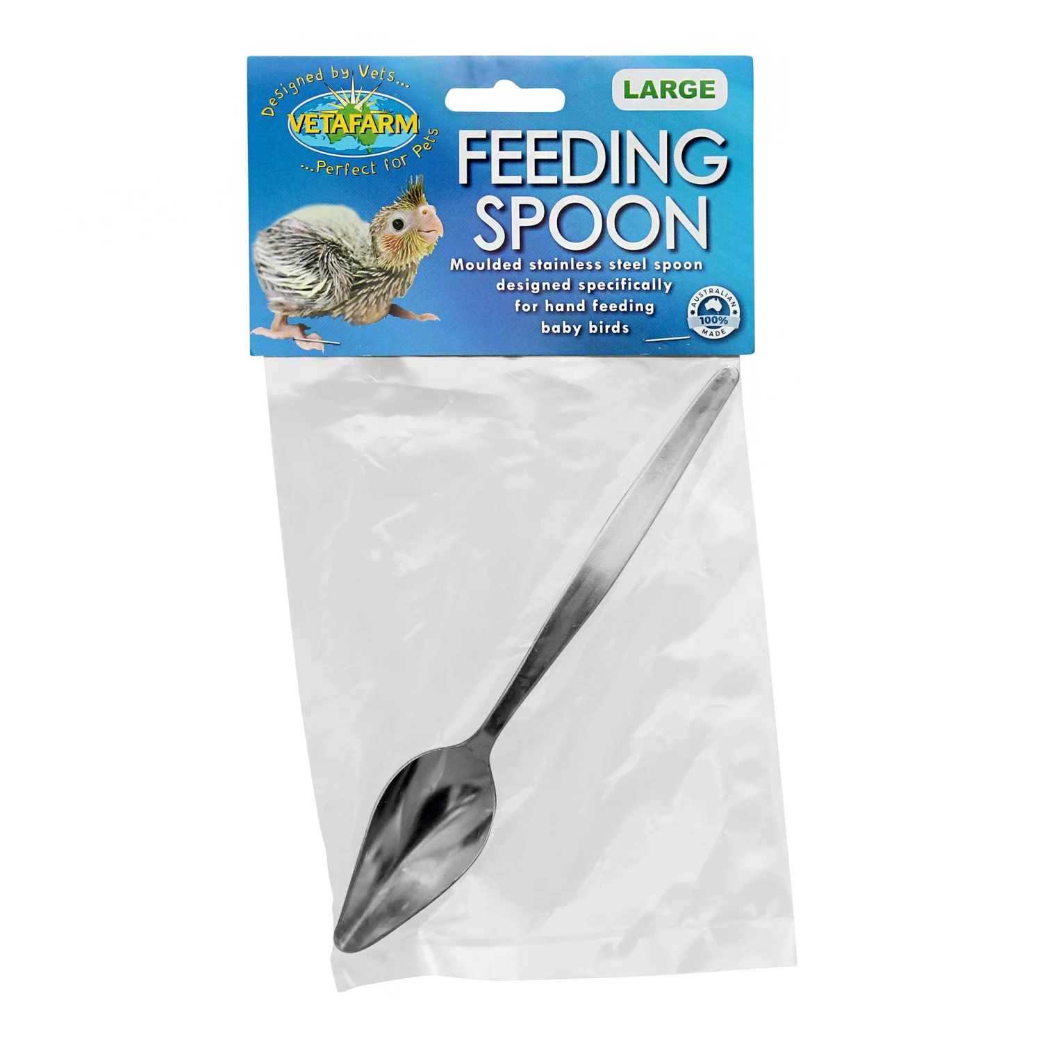 Vetafarm Feeding Spoon For Baby Birds 1 Vetafarm Feeding Spoon For Baby Birds